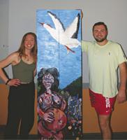 JMU students create art for initiative fostering representation in the Valley