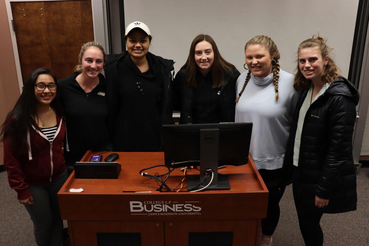 Women In Business Supports Jmu Women In Competitive Industry
