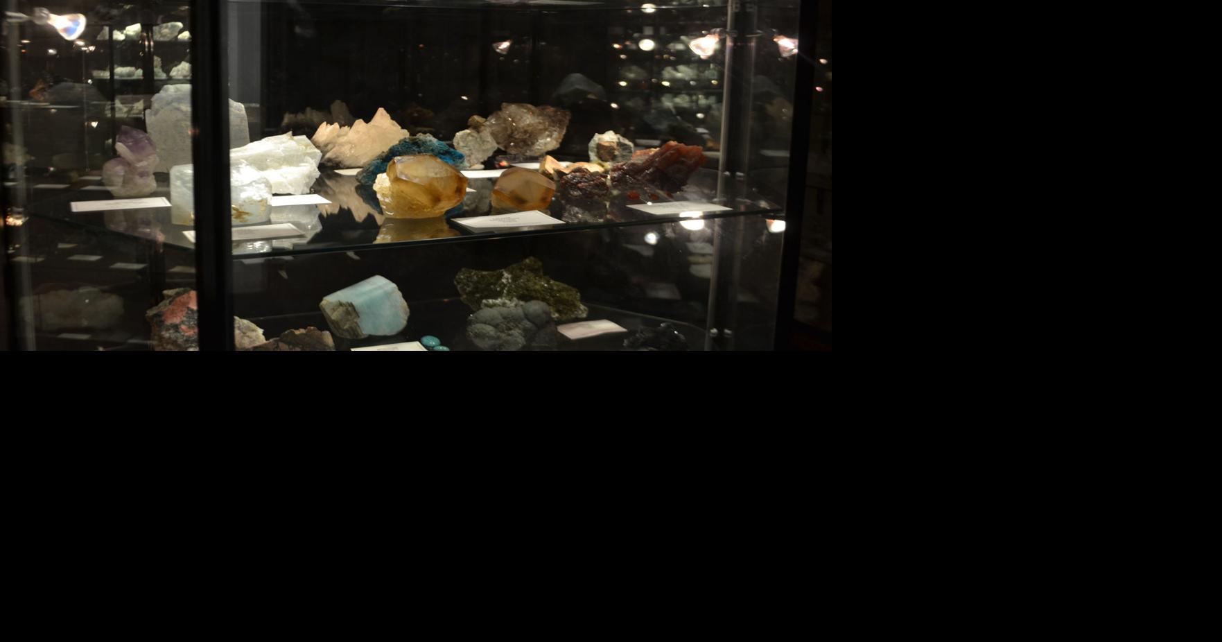Memorial Hall houses world class gems in Mineral Museum | Culture ...