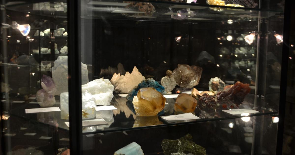 Expensive Museum Rocks Memorial Hall houses world class gems in Mineral Museum | Culture ...
