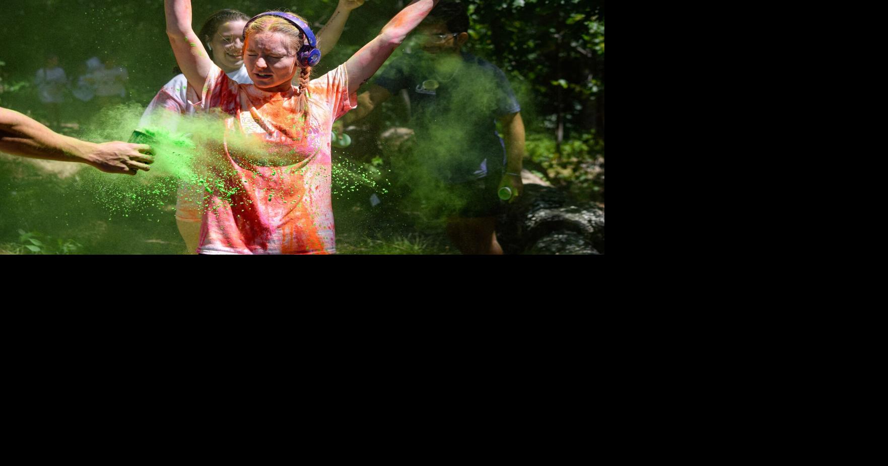 JMU hosts fourth annual Pack the Park: Color Run | Multimedia ...