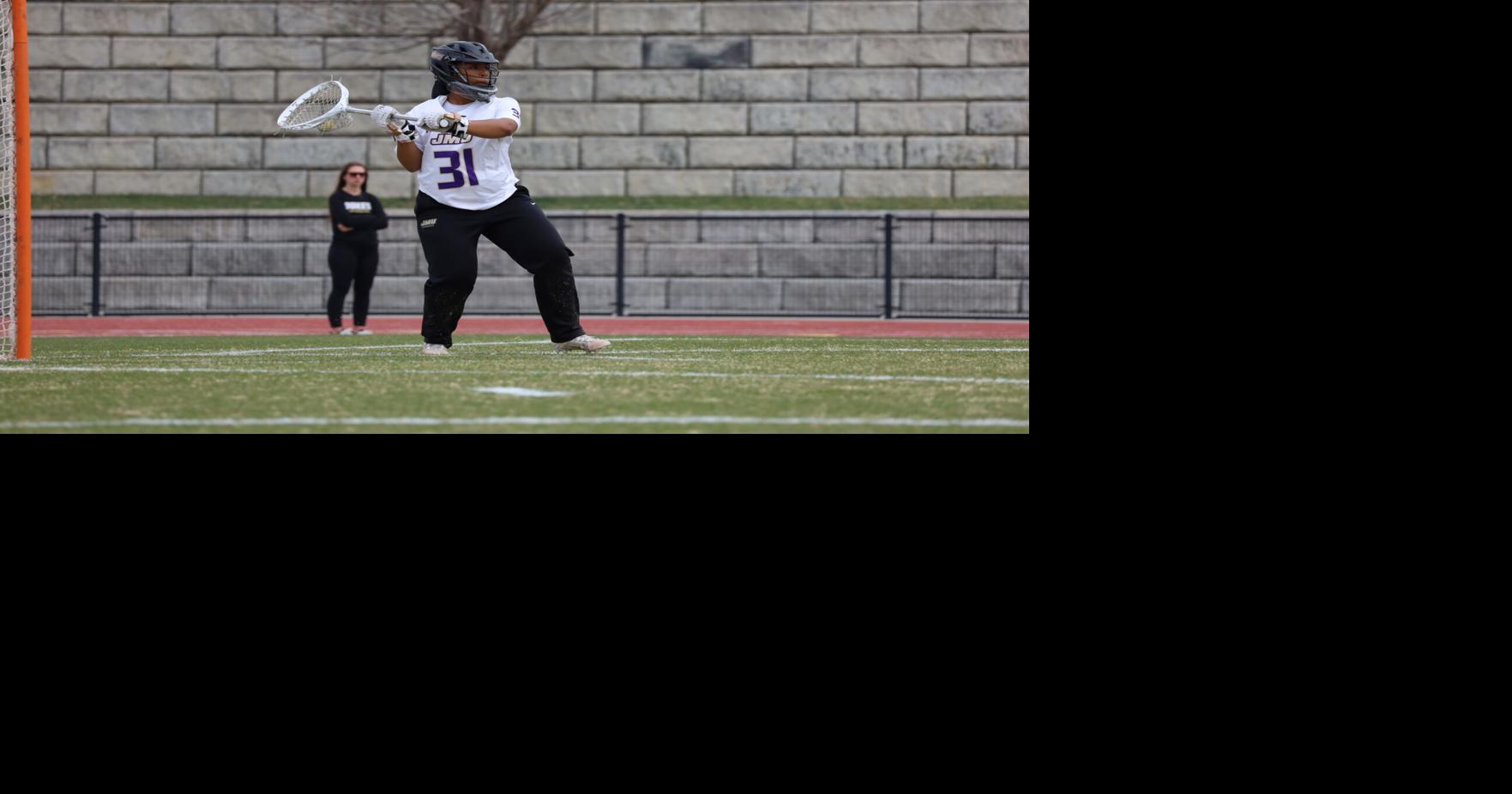 JMU lacrosse’s Adanya Moyer leans on faith to climb up depth chart ...