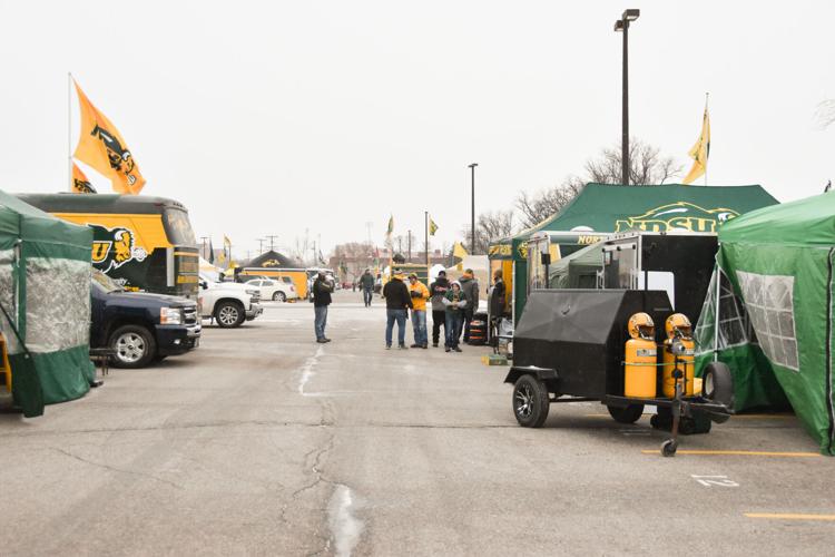 JMU and NDSU tailgating fun in Fargo, North Dakota Multimedia