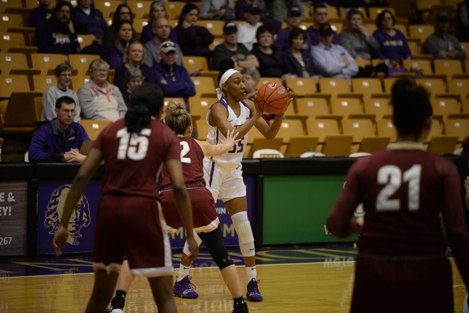 Jmu Women S Basketball Tops College Of Charleston 76 35 Sports
