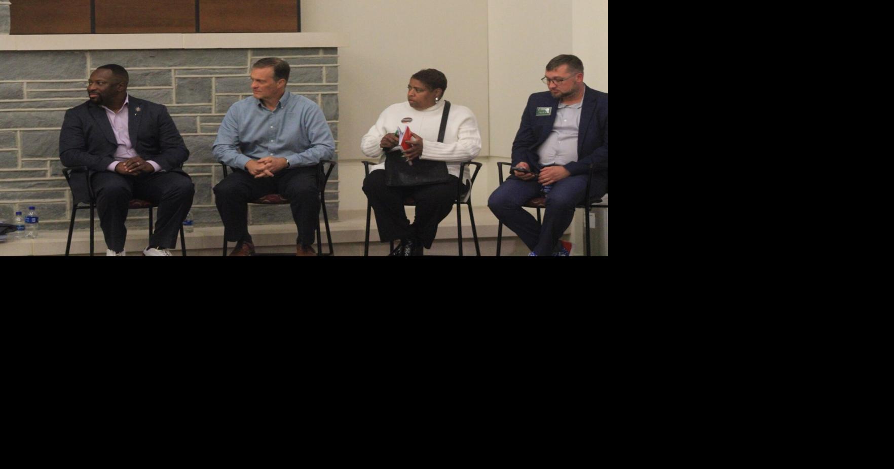 City council candidates participate in traveling town hall | News ...