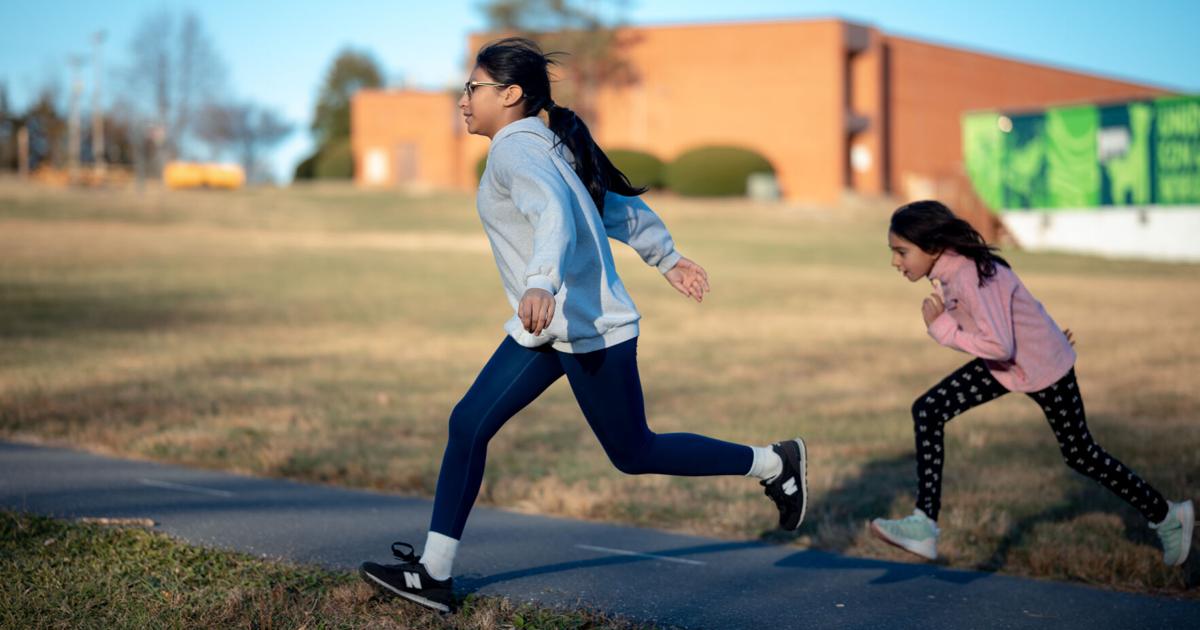 Girls on the Run: encouraging movement and mindfulness in the Valley