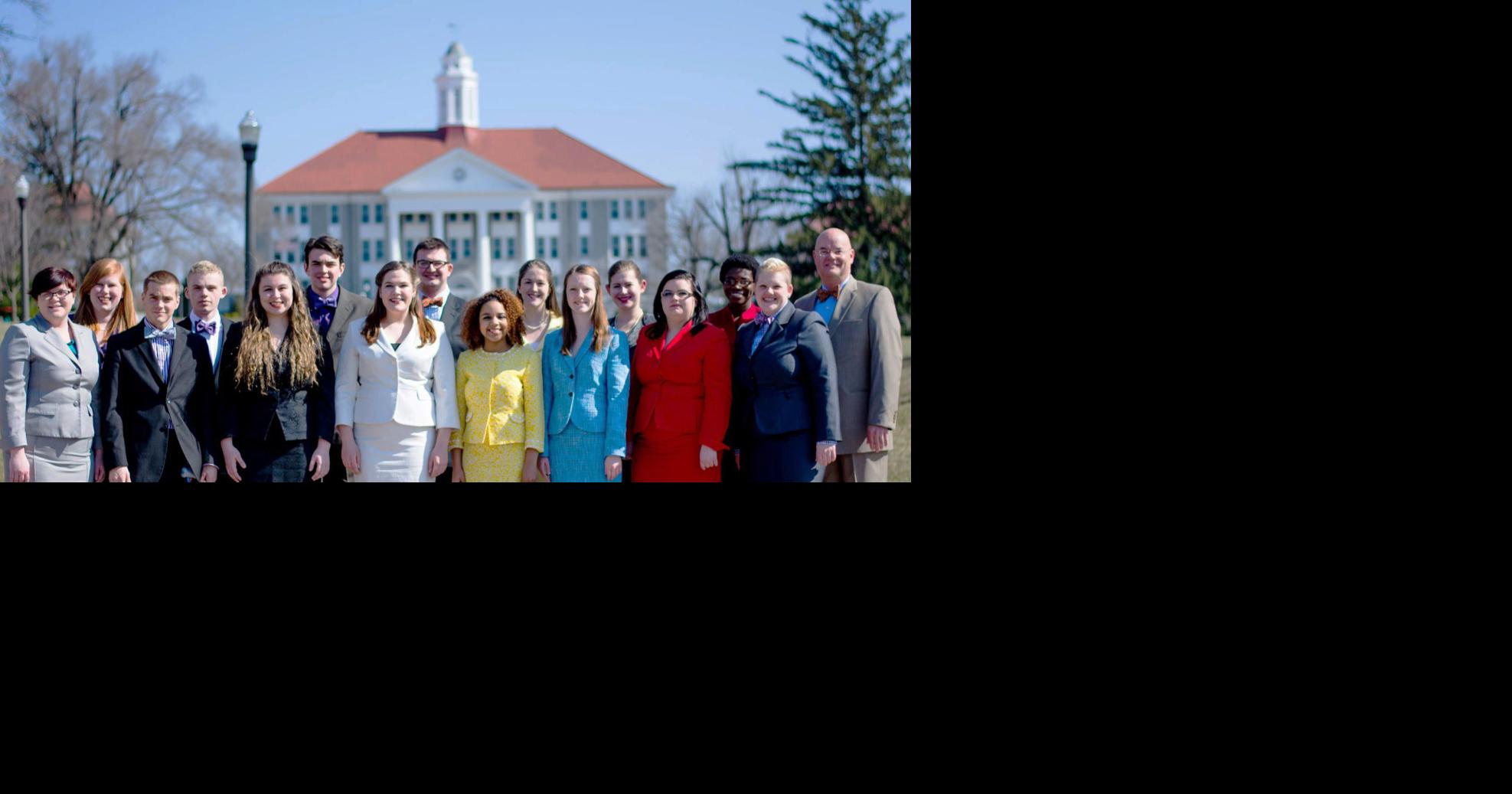 JMU Speech Team goes to Nationals Life