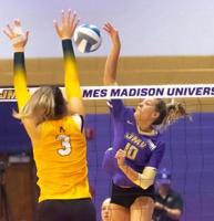 JMU volleyball sweeps Old Dominion for second time in as many days