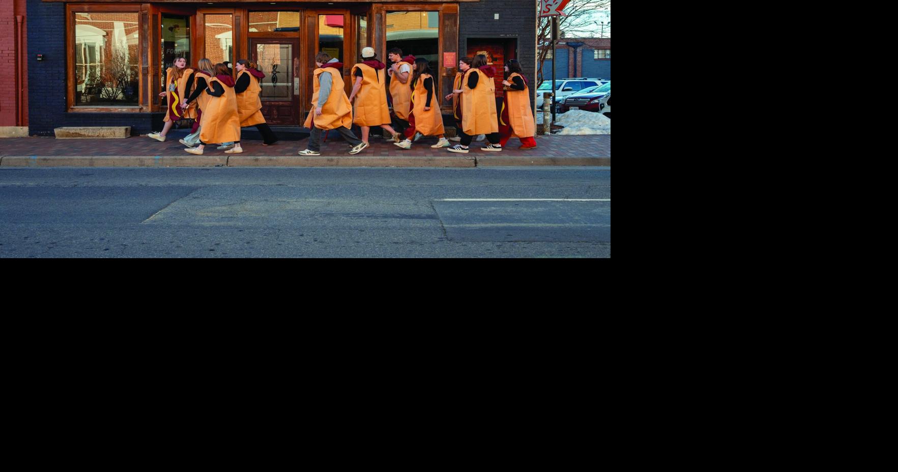 Glizzies Galore: What Harrisonburg’s first ‘Hot Dog Hop’ looked like