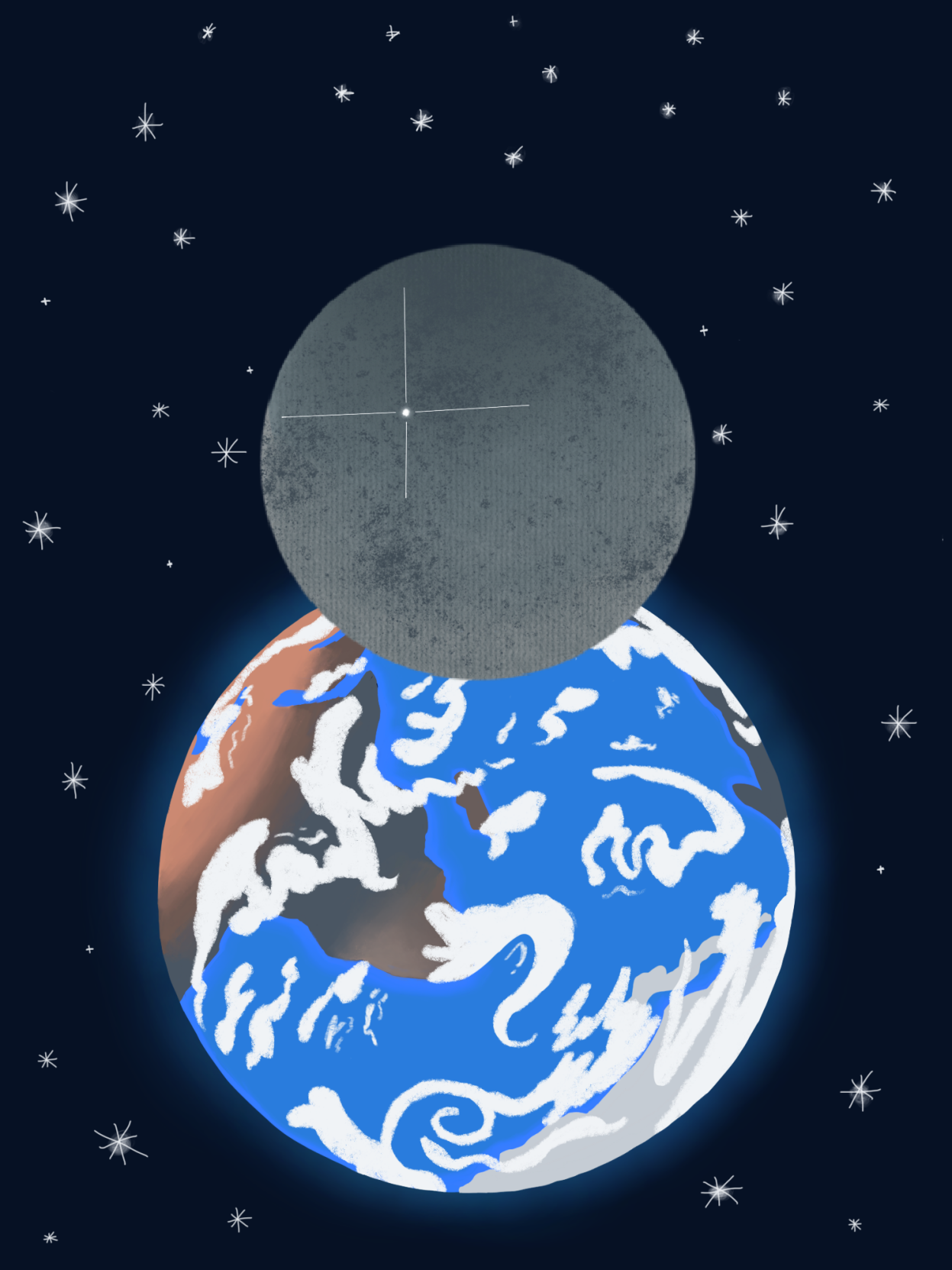 JMU alumna honored by NASA’s Artemis II crew; Located on the moon, “Carroll Crater.”