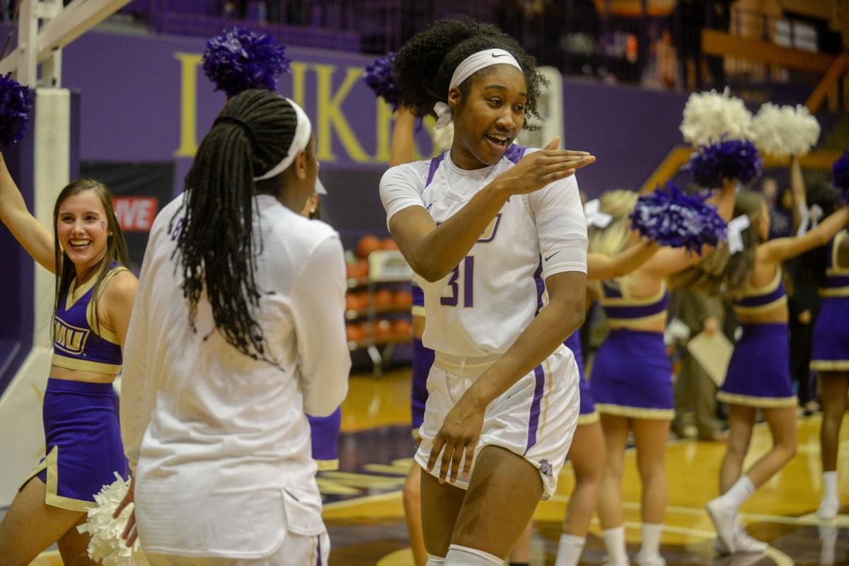 Jmu Women S Basketball Standout Thrives As Defensive Anchor