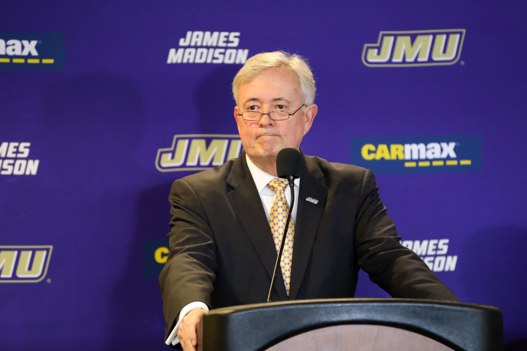 JMU Athletics Introduces Curt Cignetti As Head Coach For JMU Football ...