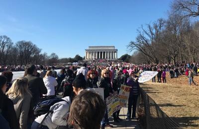Students participate in Women’s March in Washington, D.C. | News ...