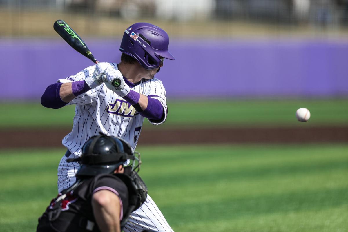 JMU baseball doubleheader against Rider University Sports