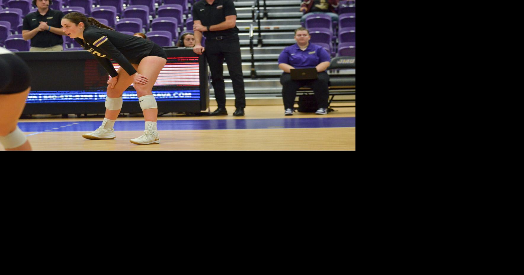 JMU volleyball tops Texas State for second time in as many days Sports