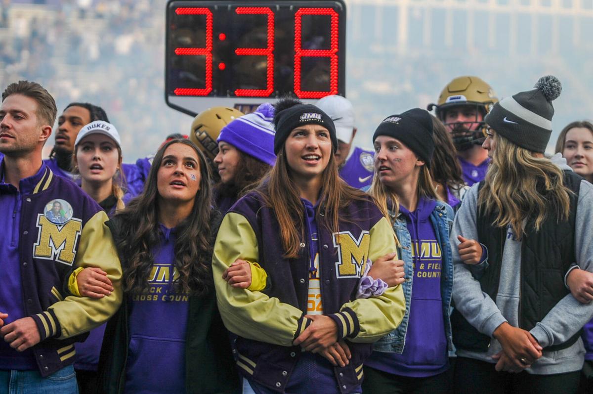 JMU football wins game Photos