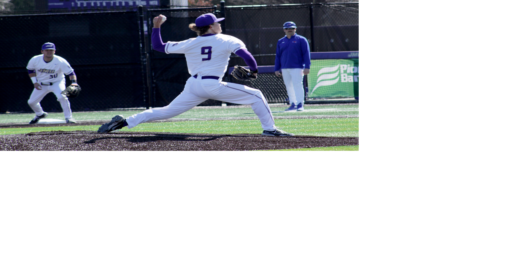 JMU baseball beats State 76 off walkoff hit by pitch Sports