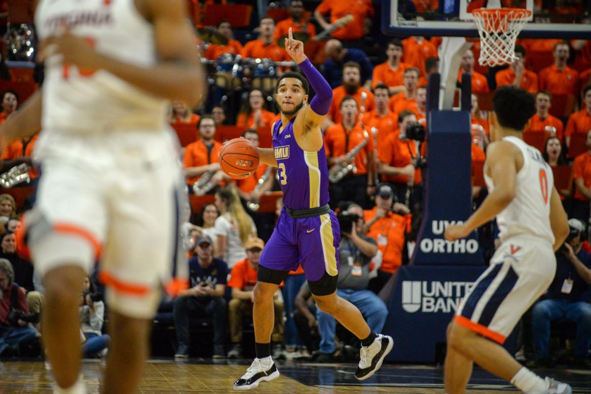 Jmu Men S Basketball Defeated By No 11 Virginia 65 34