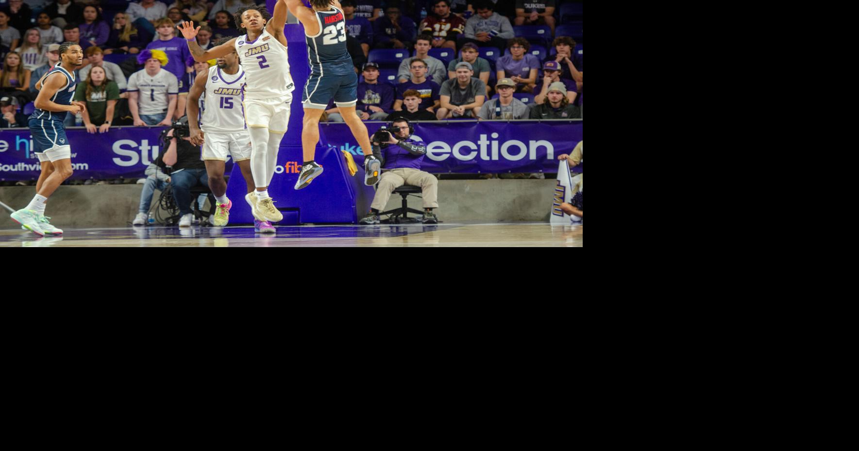 JMU men’s basketball rolls past South Alabama 8955, moves to 151