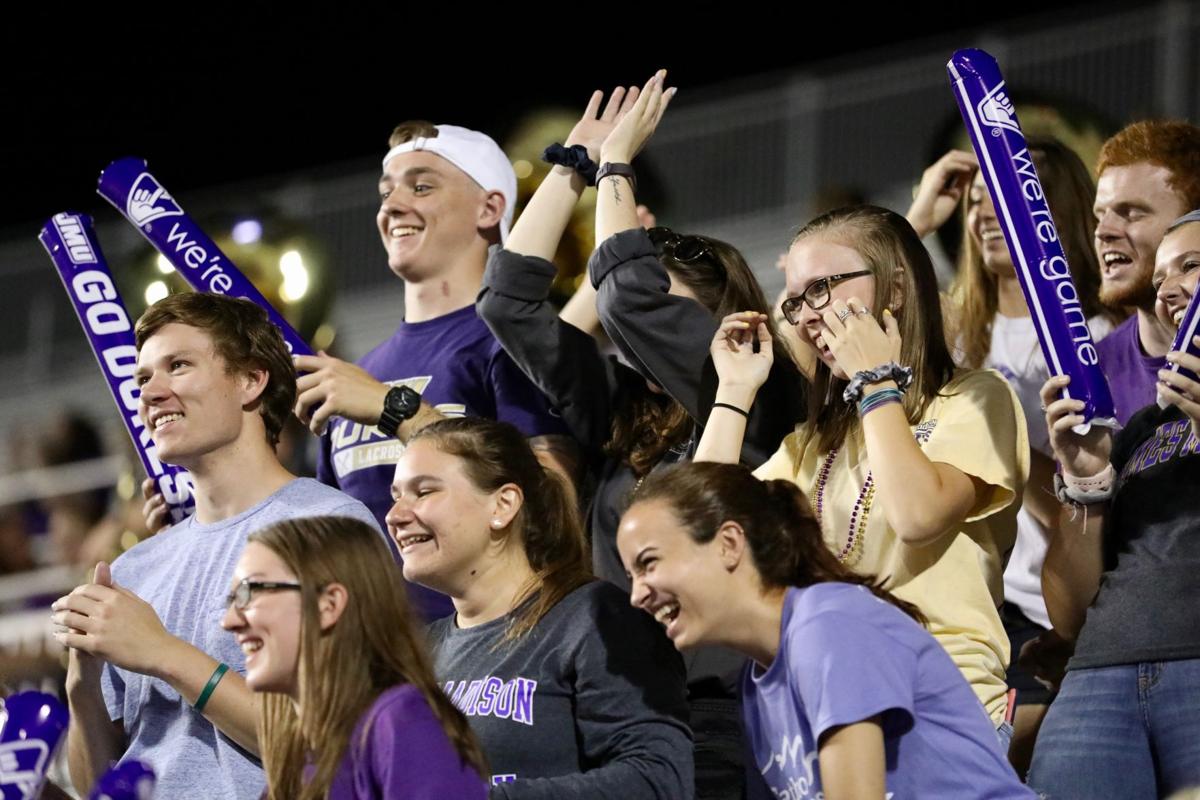 JMU football tops Robert Morris in Thursday night contest Multimedia