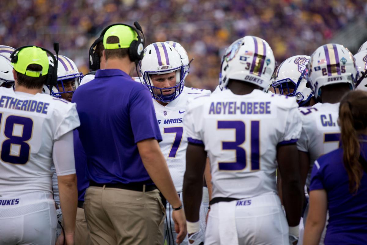 JMU football's new identity shines in win over East Carolina Sports