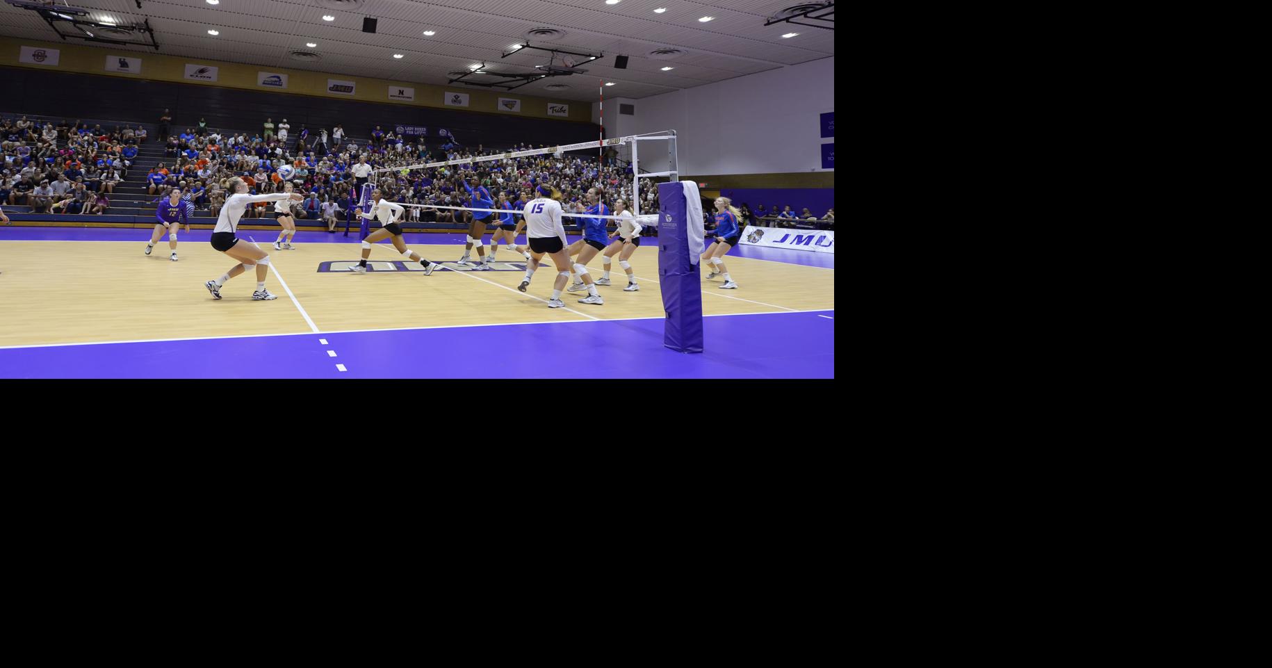 JMU volleyball embarks on rigorous schedule Sports