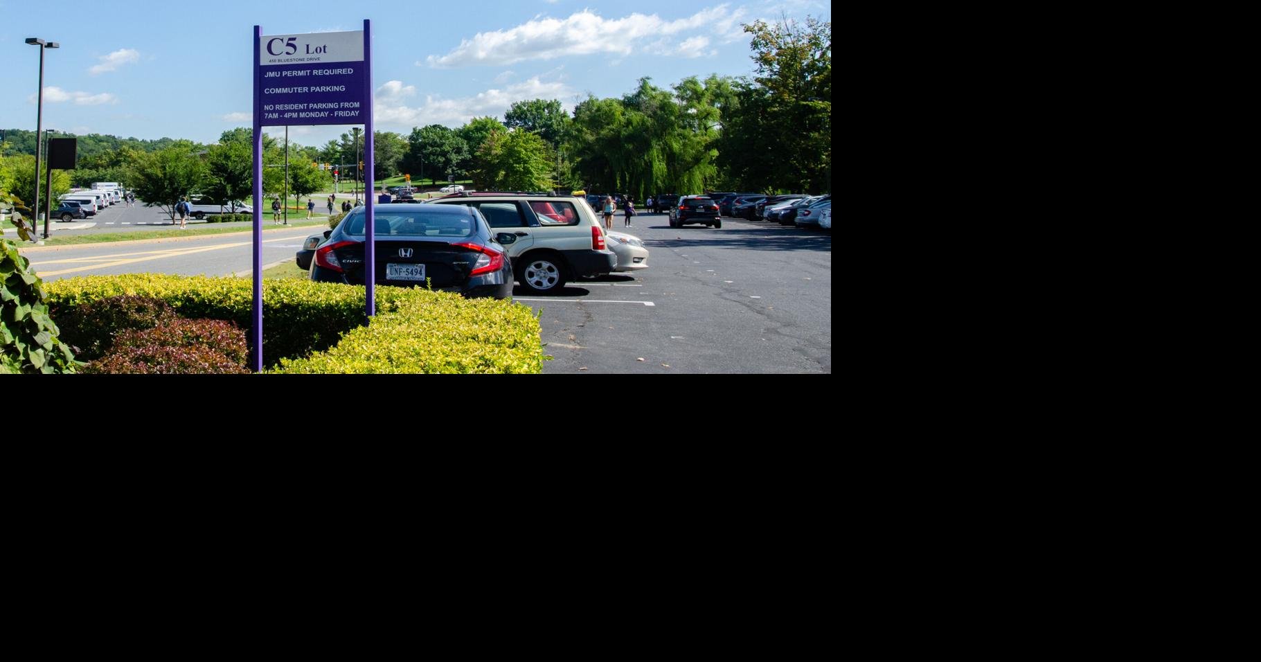 JMU introduces virtual parking pass system News
