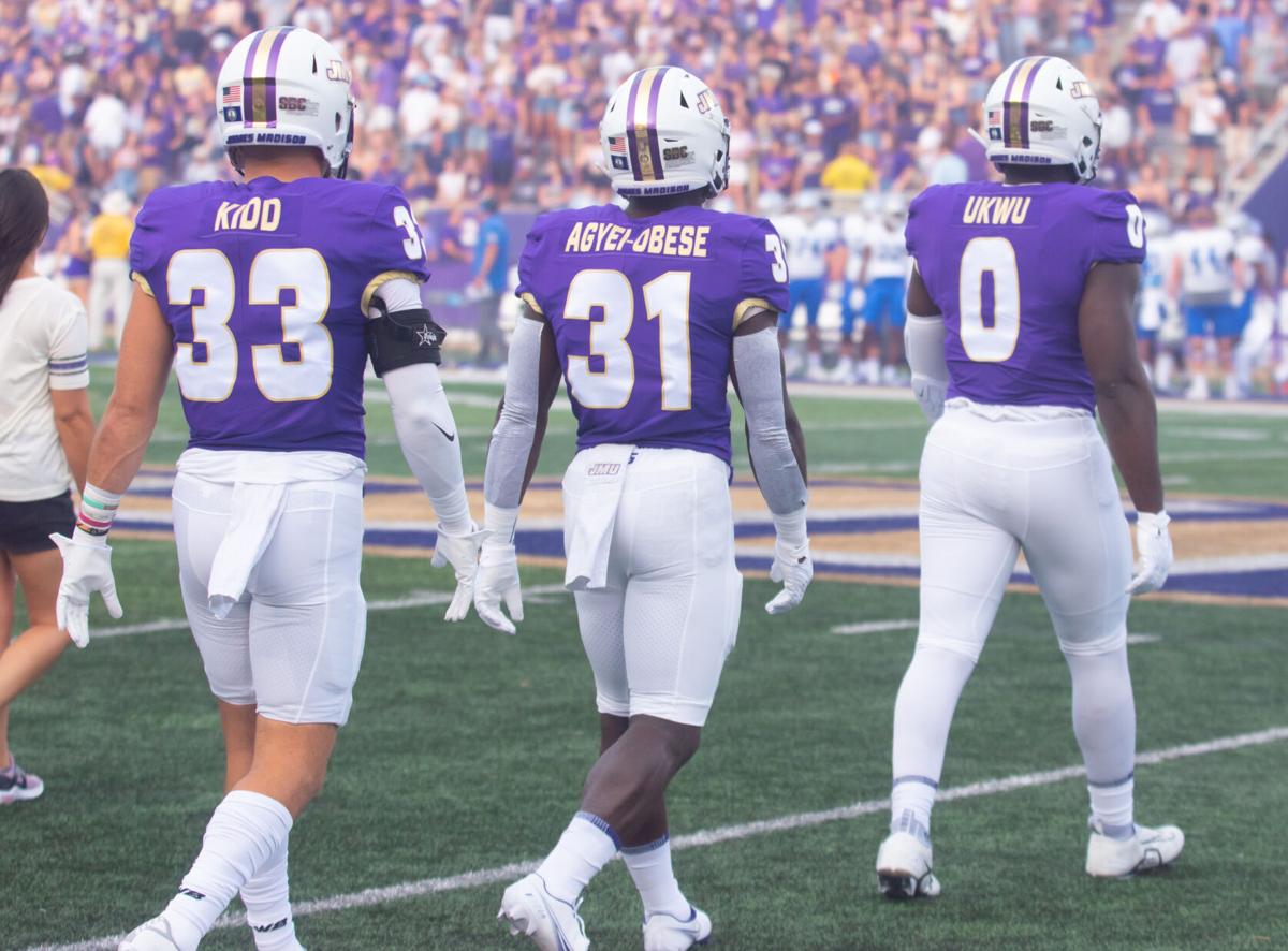 Inside the locker room: What players and coaches are expecting in Week 2 |  Sports | breezejmu.org