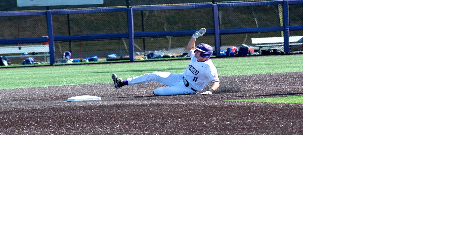 JMU baseball resets with 94 win over VMI Sports
