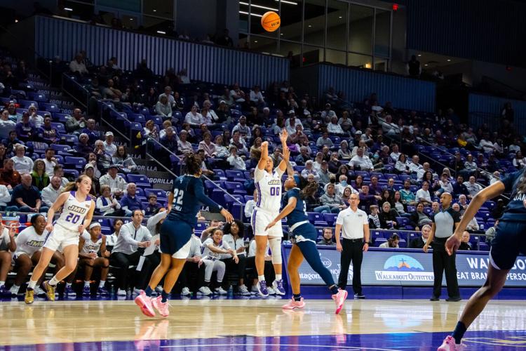JMU women's basketball loses by four points against Southern