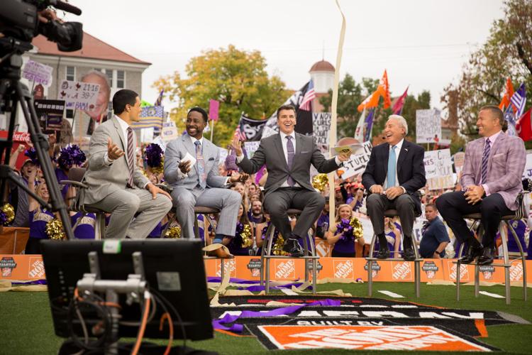 ESPN "College GameDay" photo gallery | Multimedia | breezejmu.org