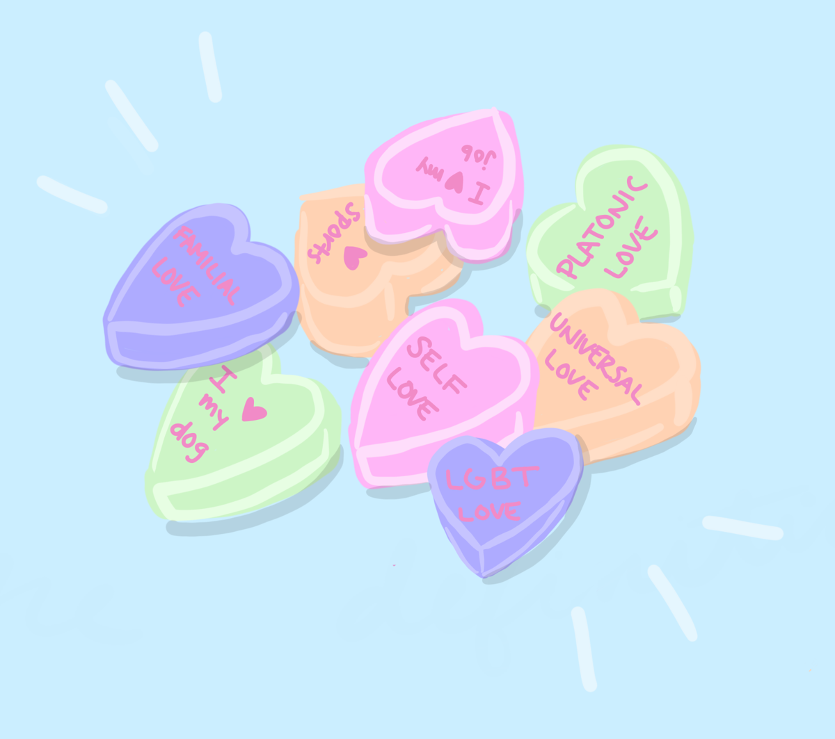 pic Platonic Valentines Day day should be more inclusive