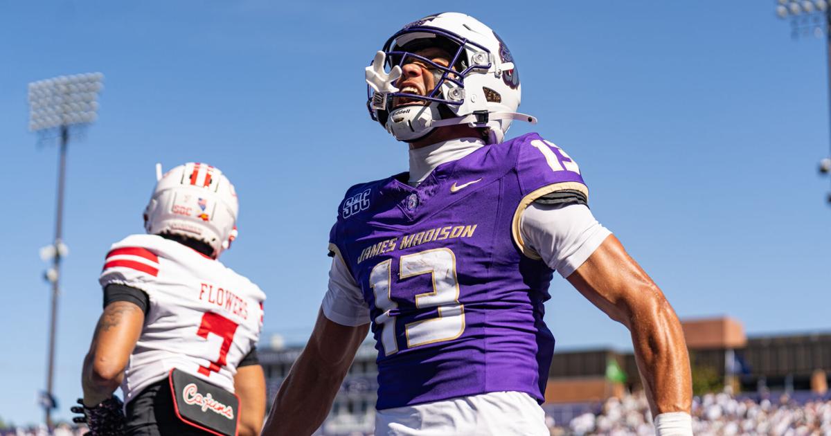 Monday notebook | JMU football continues to find rhythm on both sides of ball in win against Louisiana