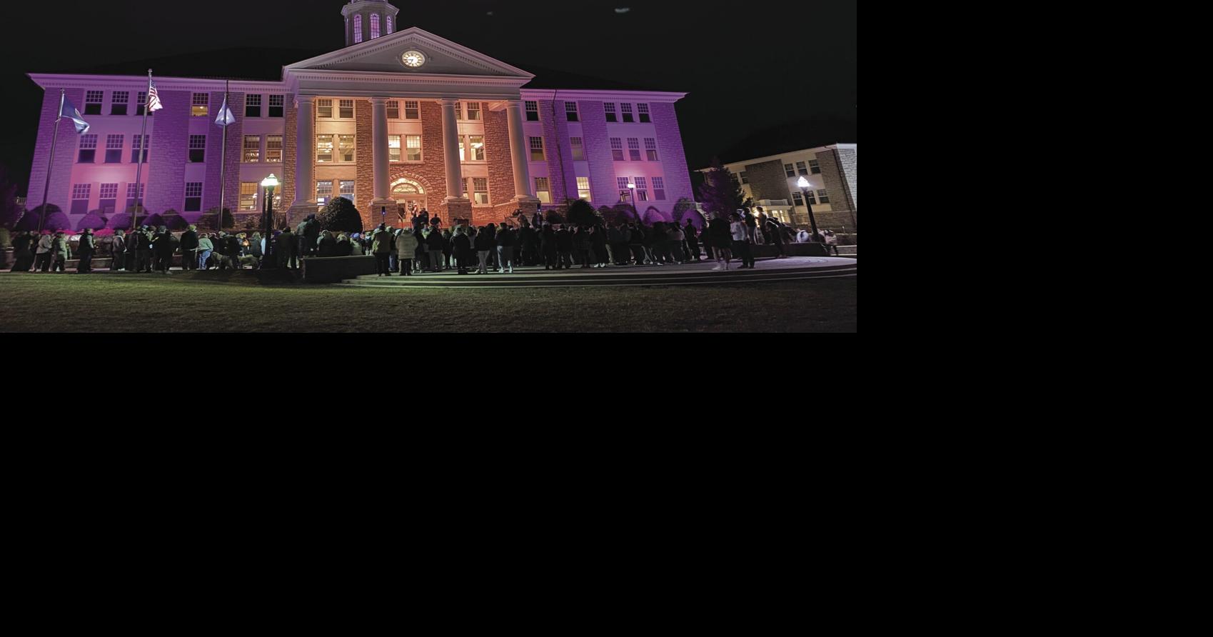 JMU community holds candlelight vigil, mourns loss of 3 students | News ...