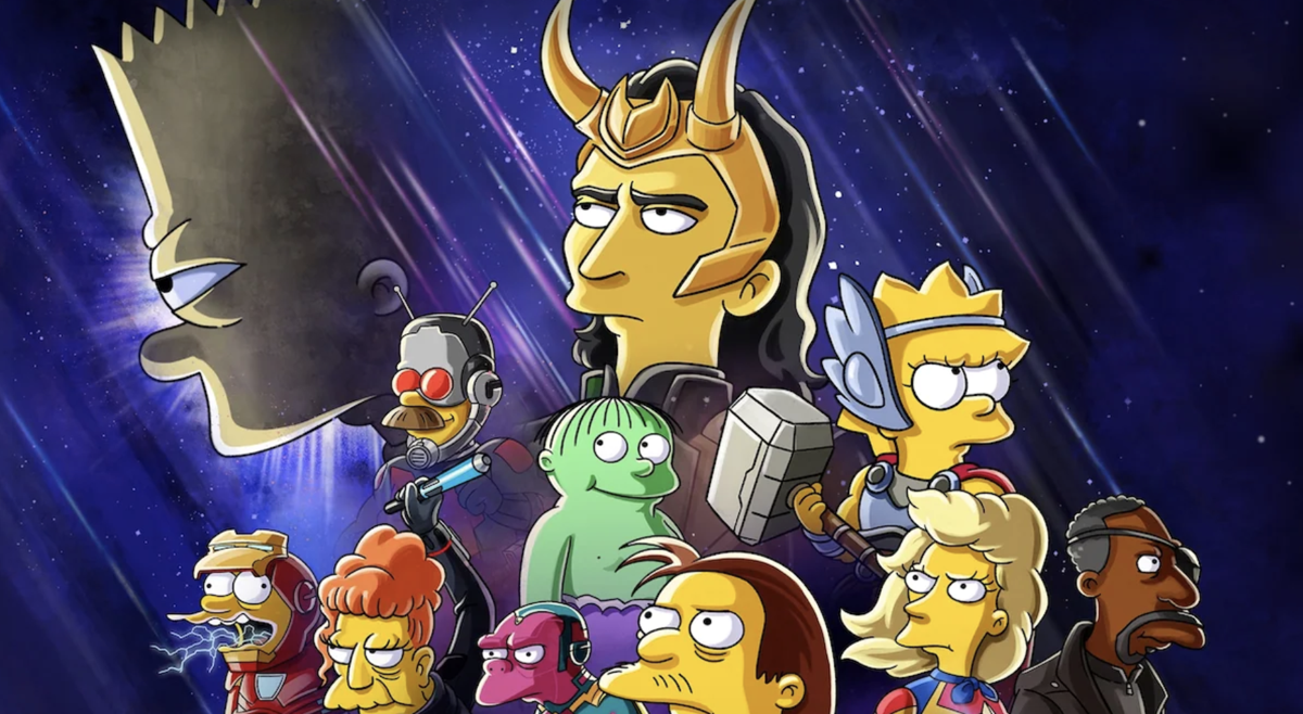 The Simpsons And Marvel Unite In The Good The Bart And The Loki Culture Breezejmu Org
