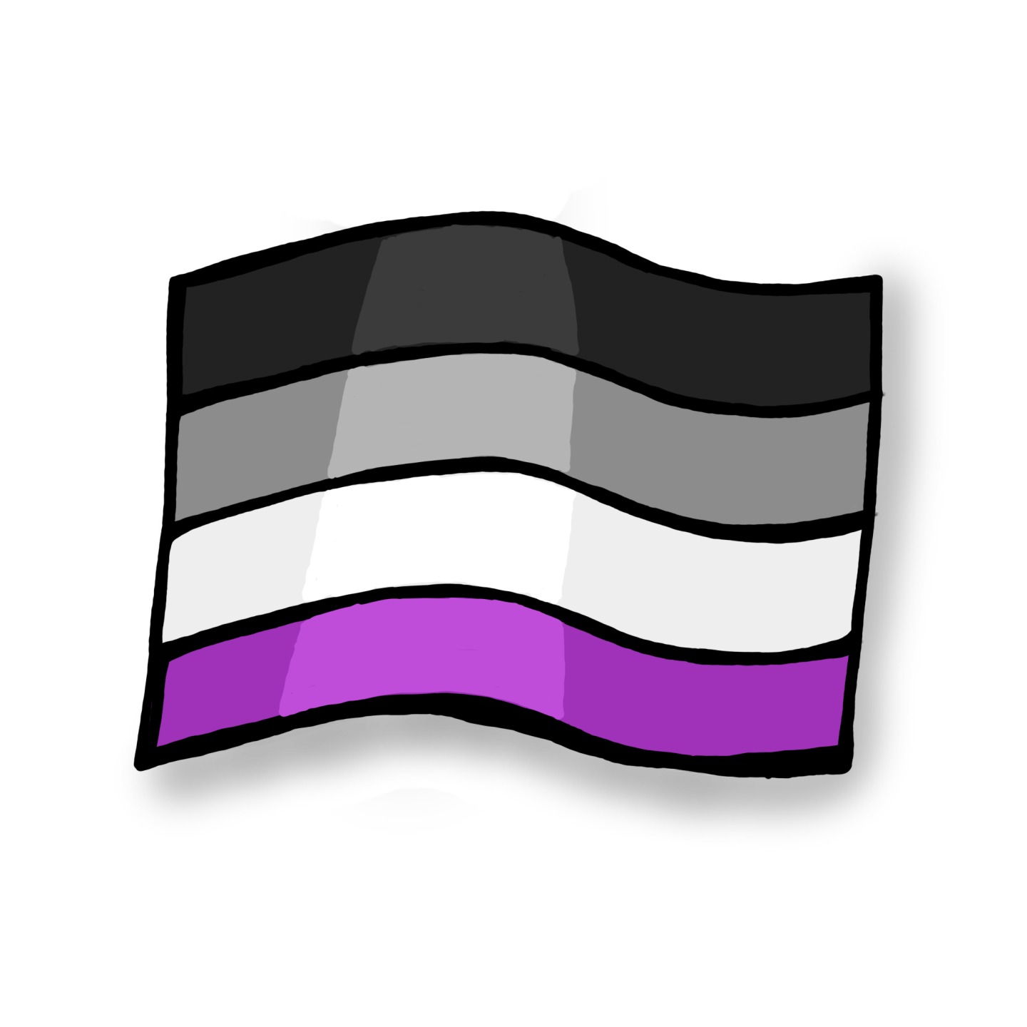 gay flag emoji iphone