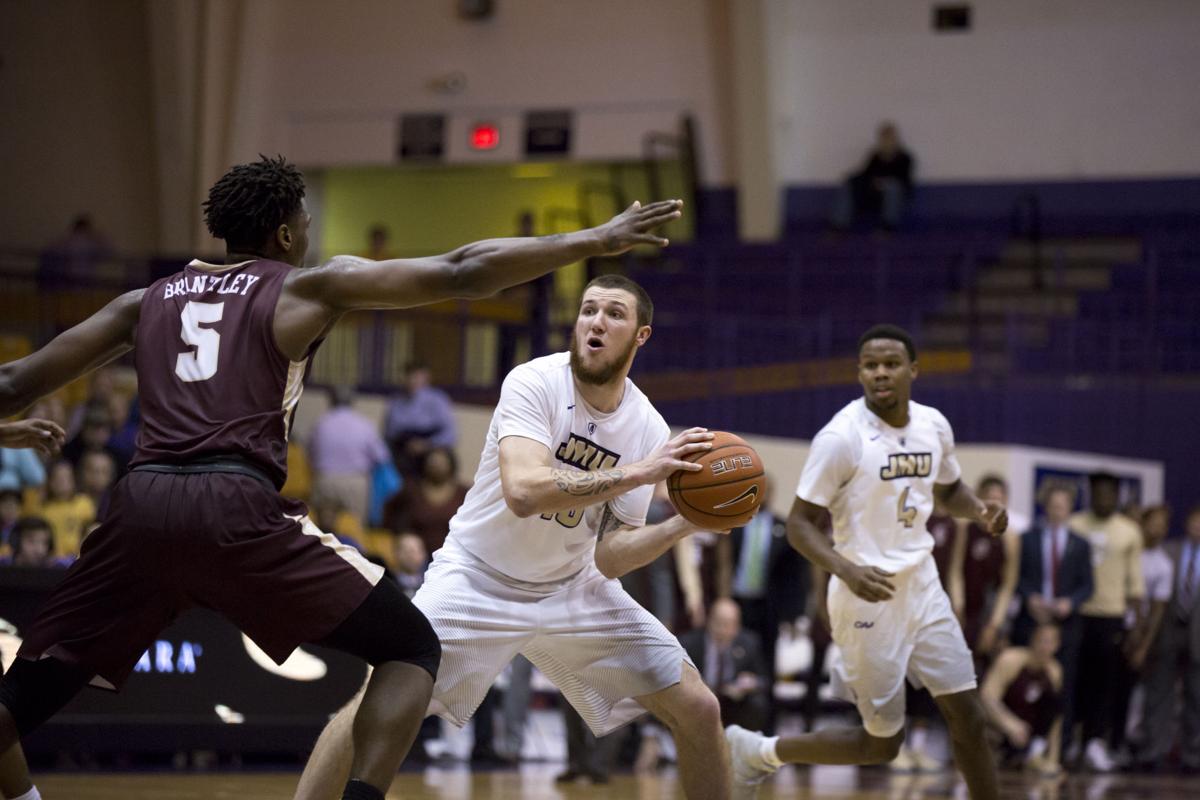 Jmu Men S Basketball Vs The College Of Charleston 1 12