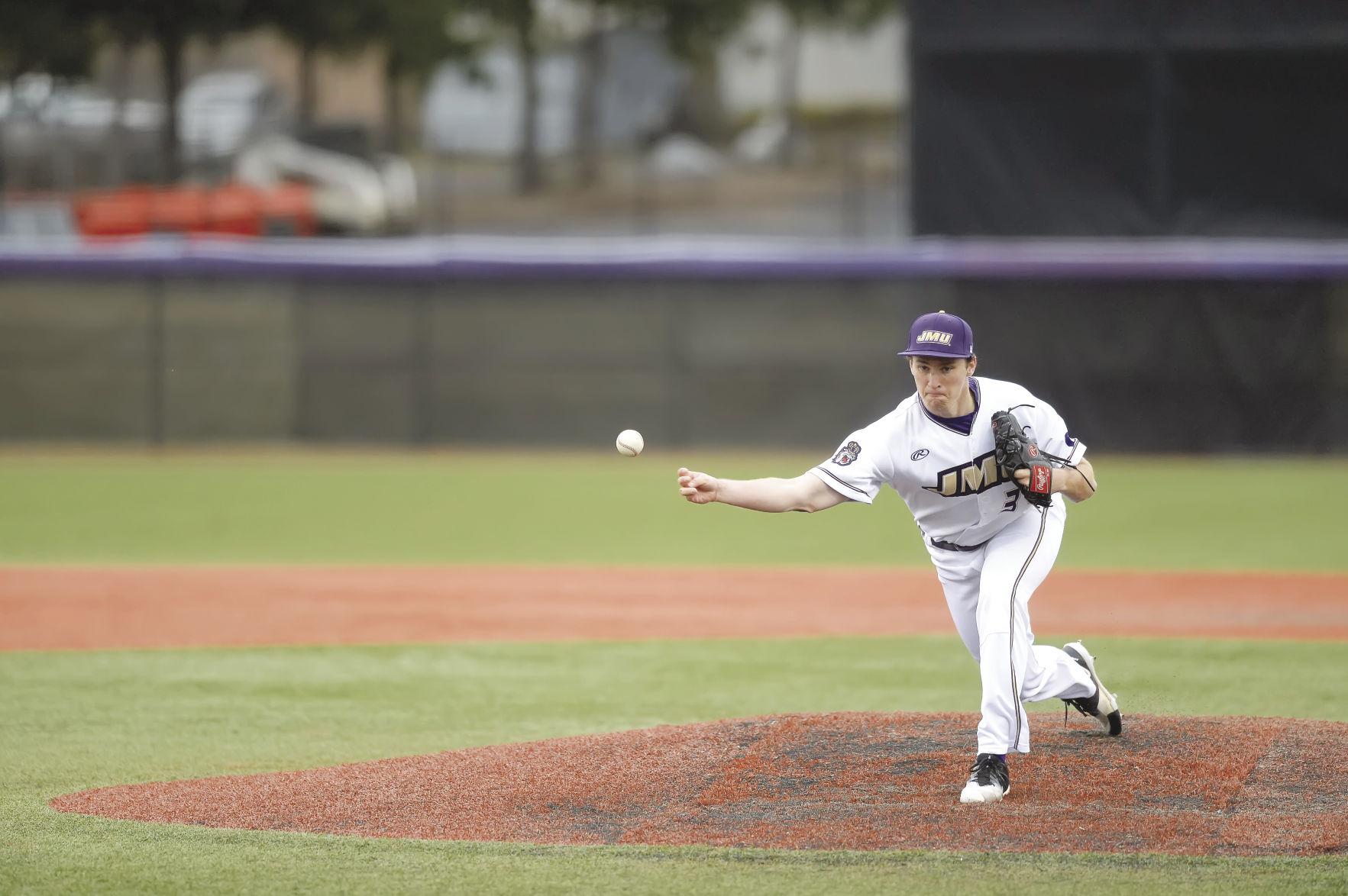 JMU’s Kevin Kelly named No. 1 pitcher in CCBL by D1Baseball Sports