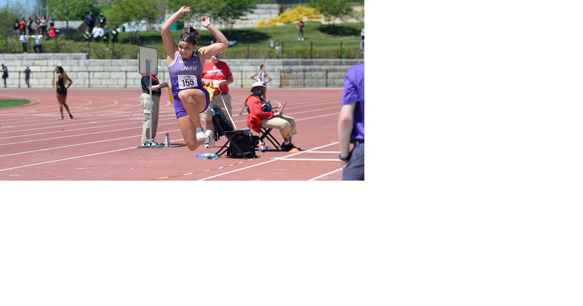 JMU track and field begins indoor competition Sports