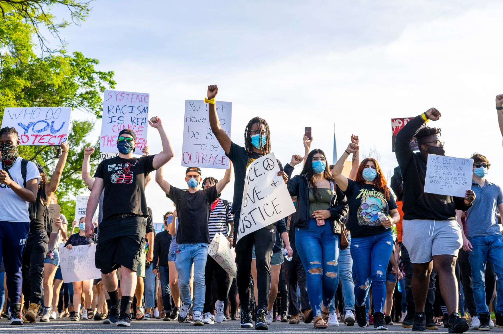 Students Fight Against Racial Injustice And Police Brutality | Culture ...