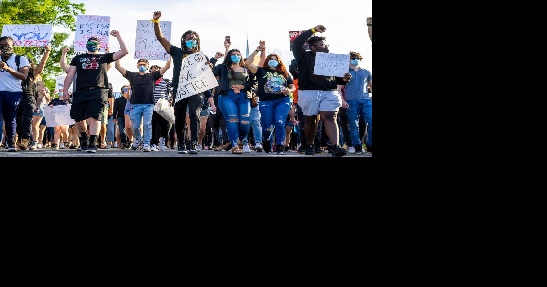 Students fight against racial injustice and police brutality | Culture ...