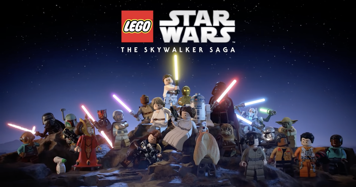 Starwars lego skywalker saga hotsell