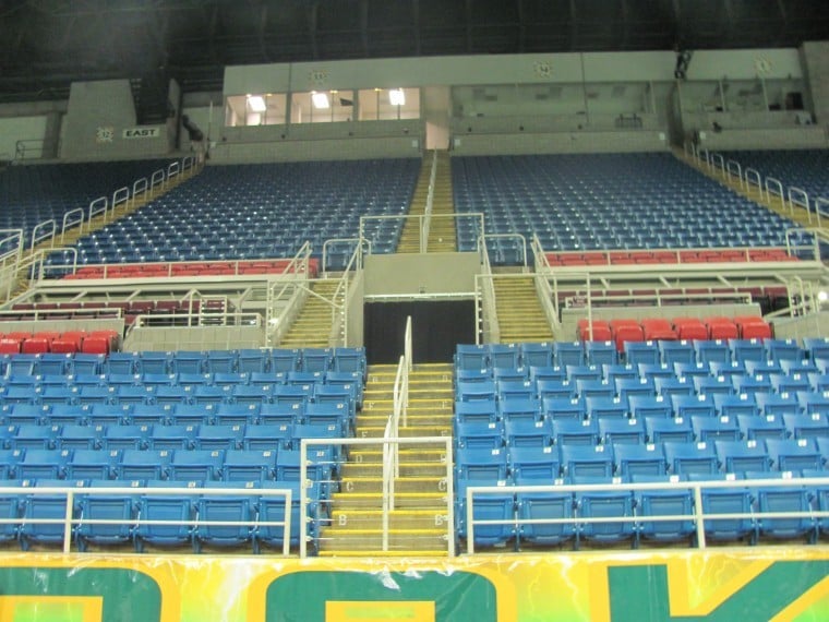 around fargo and the introduction to the fargodome ndsu seating chart