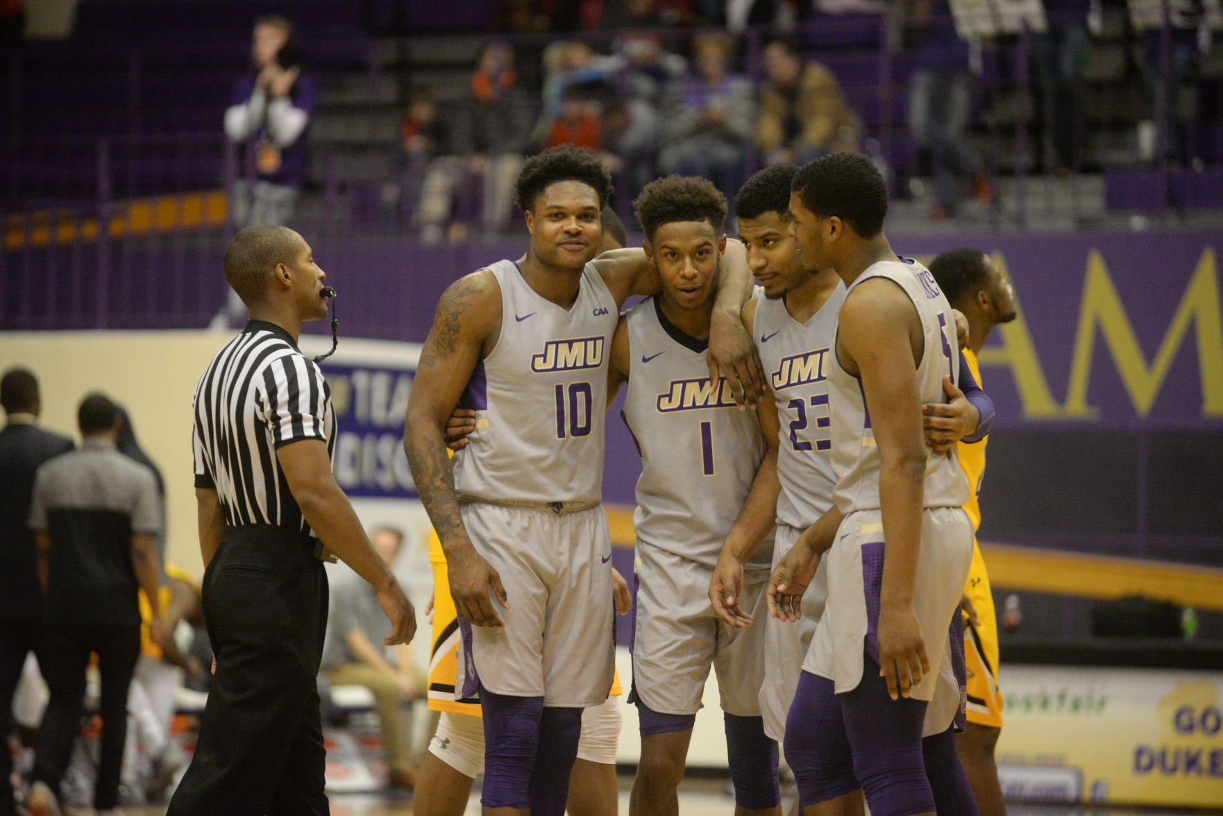 JMU Men's Basketball Battles Back To Defeat Towson Saturday | Sports ...