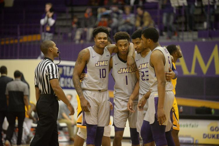 JMU men's basketball battles back to defeat Towson Saturday Sports
