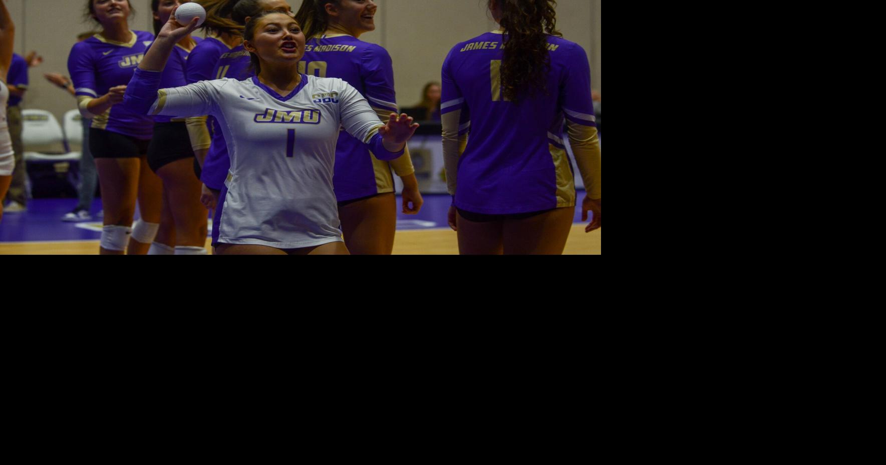 JMU Volleyball beats Old Dominion 30 Multimedia