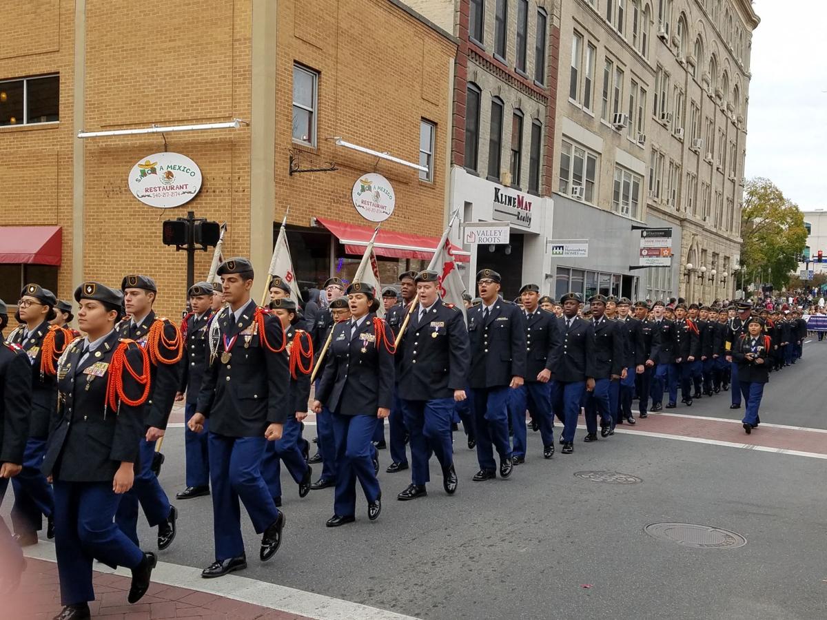 Harrisonburg hosts annual Veterans Day parade downtown News