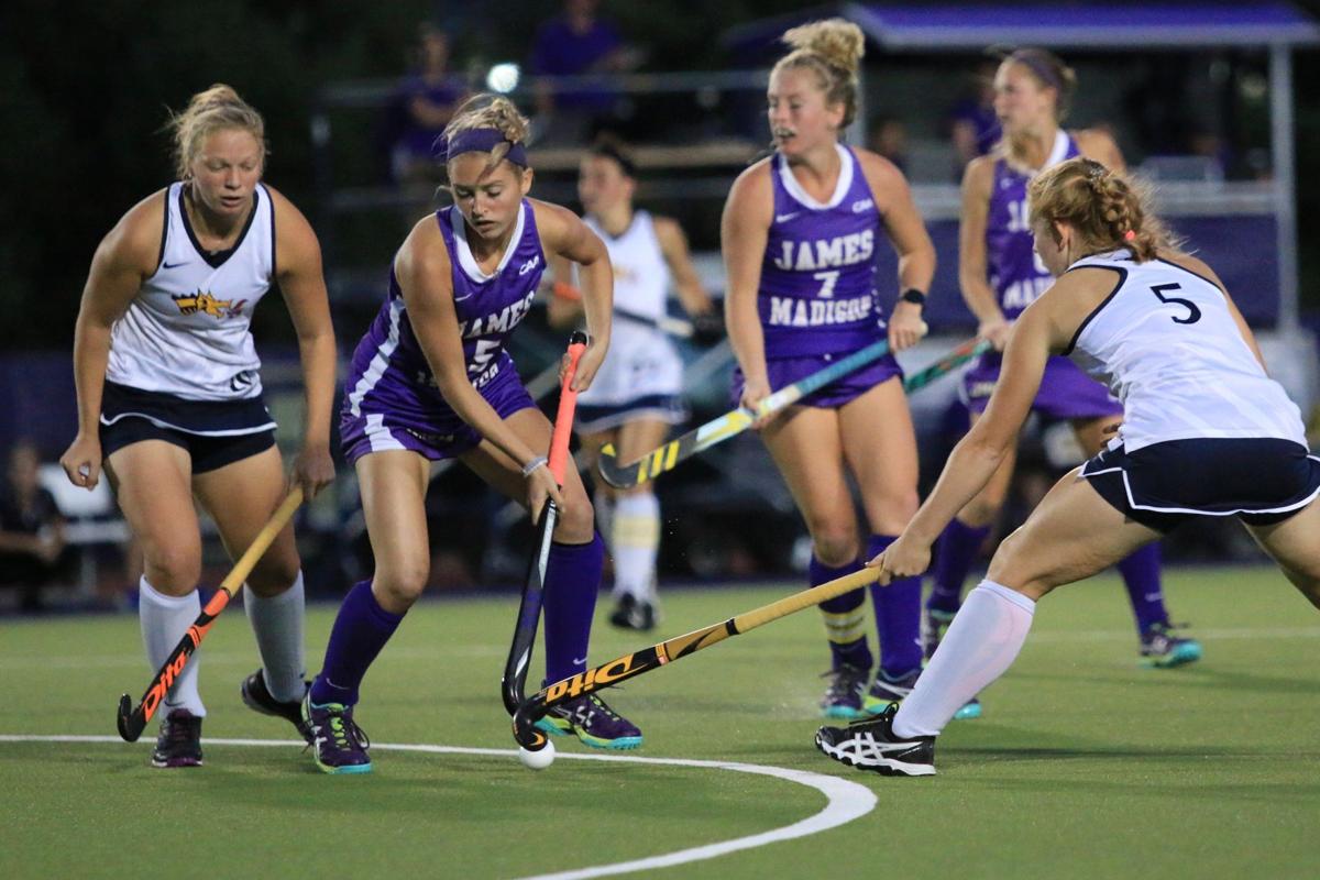 No. 16 JMU field hockey blows out Drexel 7-1 | Sports | breezejmu.org