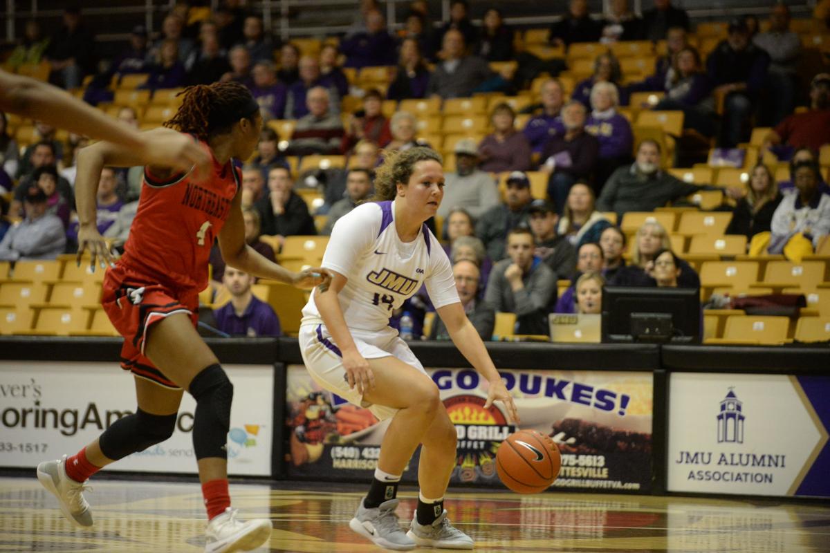 Canadian Guard Makes Adjustments For Jmu Women S Basketball