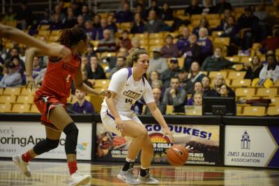Canadian Guard Makes Adjustments For Jmu Women S Basketball